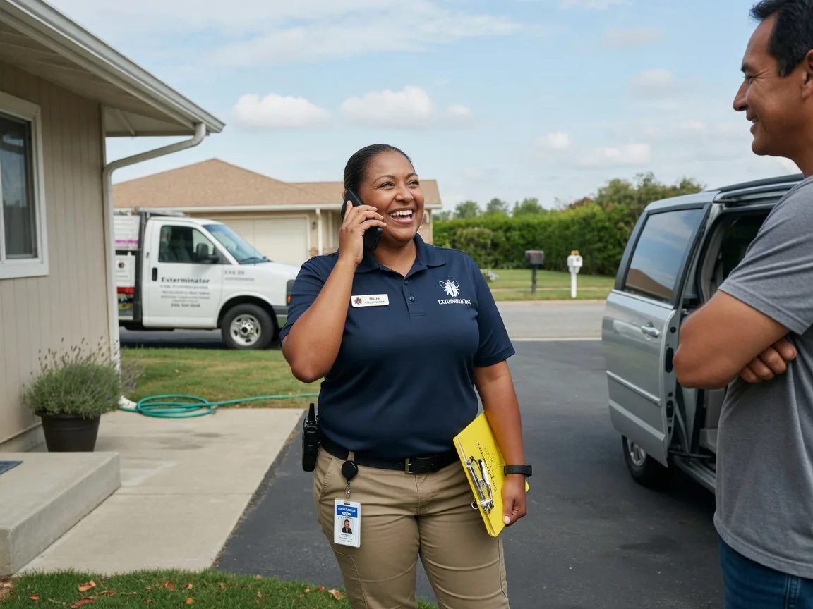Pest Control Meriden, IA FAQs