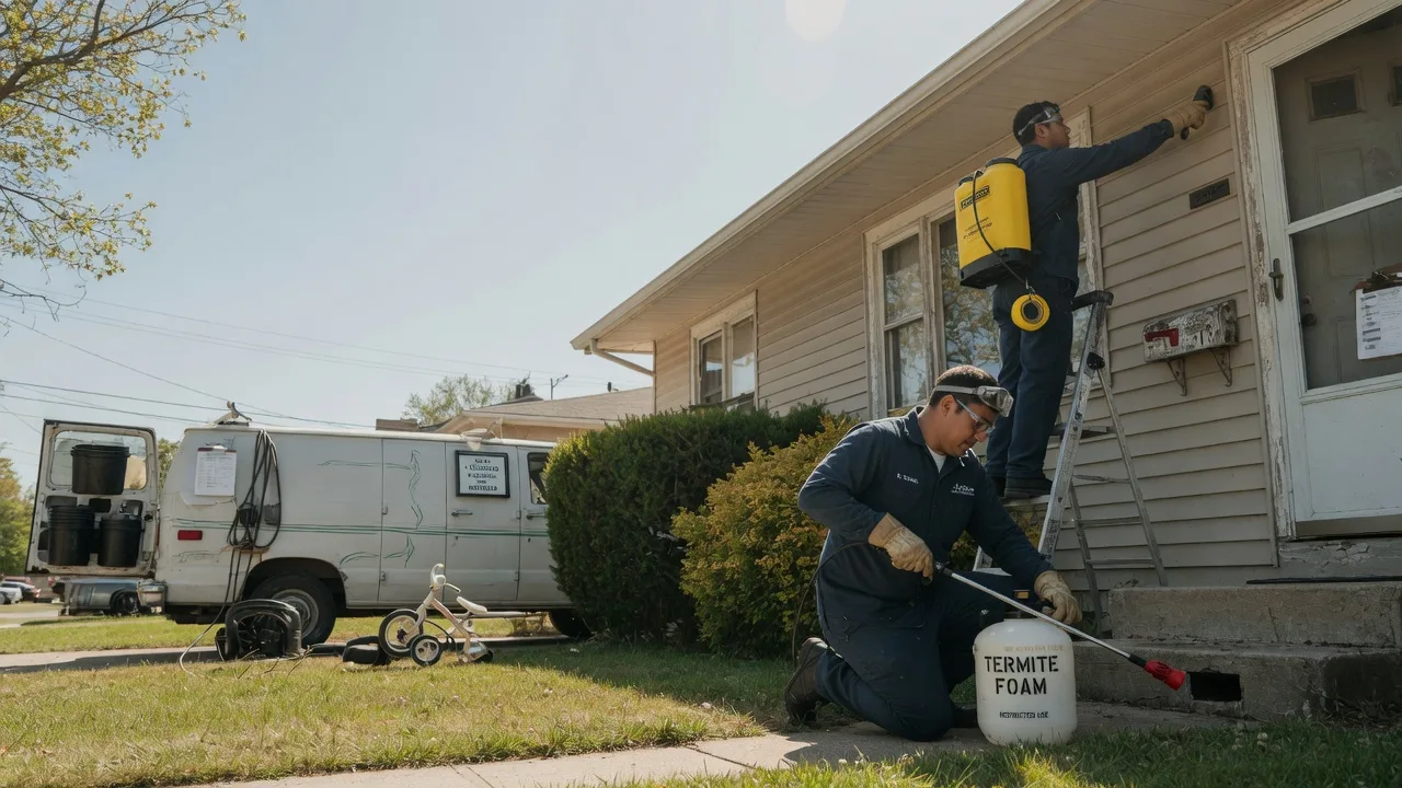 Pest Control in Meriden, IA near me